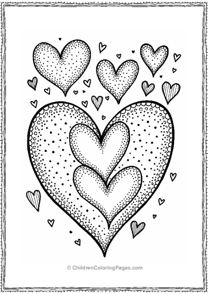 Whimsical Heart Collection Free PDF Printable