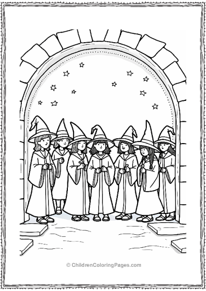 Wizard Graduation Ceremony Free PDF Printable