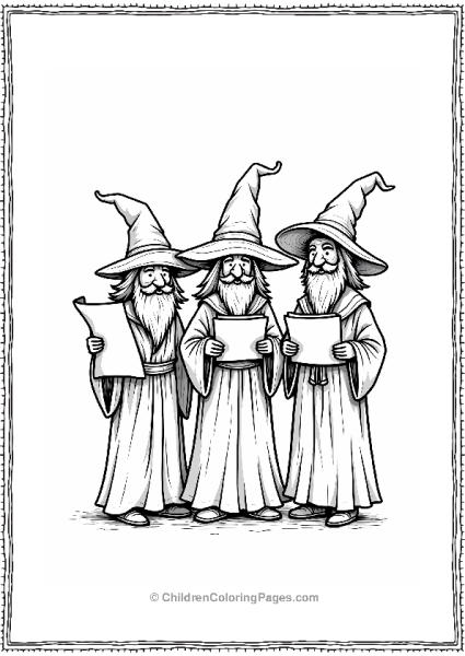 Wizard Through The Ages Free PDF Printable