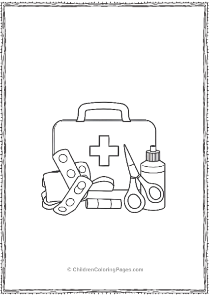 A First Aid Kit Free PDF Printable