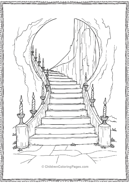 A Grand Staircase From Coco Free PDF Printable