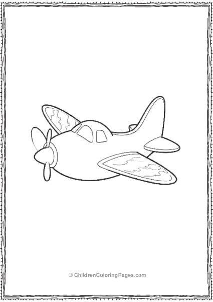 Airplane Shaped Like An Animal Free PDF Printable