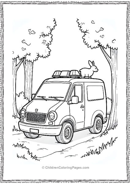 Ambulance Designed For Wildlife Rescue Free PDF Printable