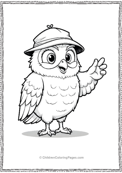 An Owl Baseball Empire Free PDF Printable