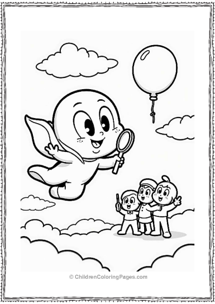 Anpanman And Friends Balloon Hunt Free PDF Printable