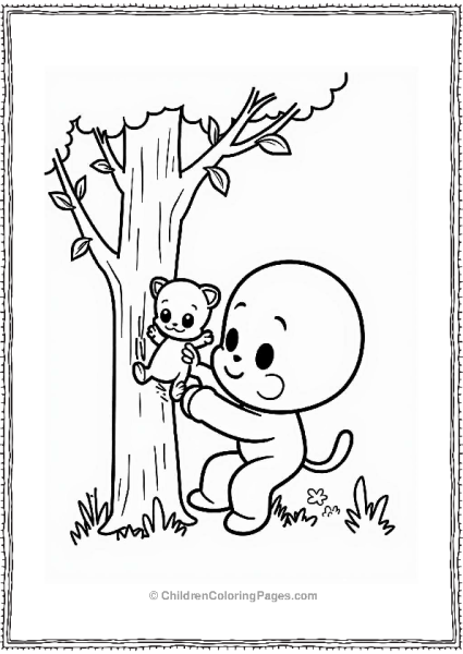 Anpanman And Friends Rescue A Kitten Free PDF Printable