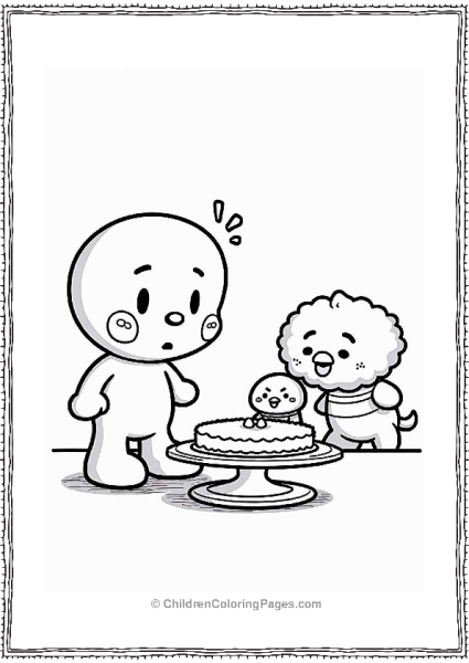 Anpanman And Friends Search For The Missing Cake Free PDF Printable