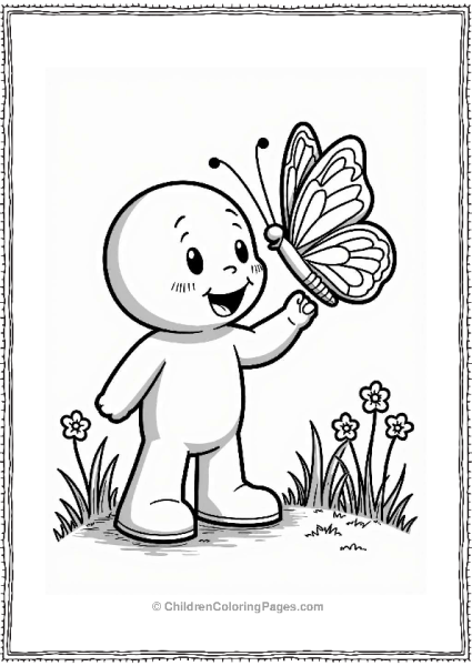 Anpanman And The Butterfly Free PDF Printable