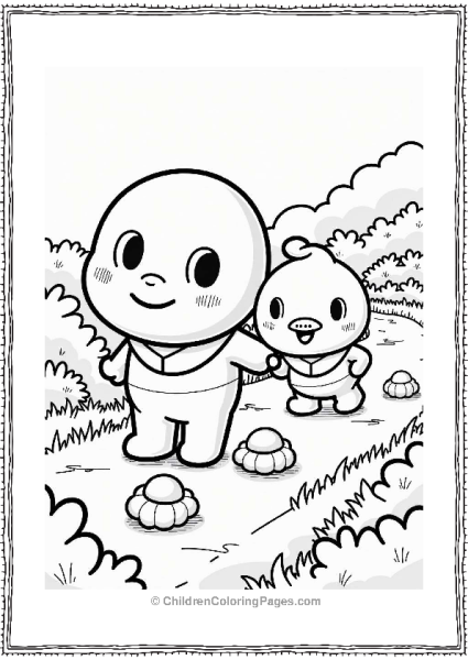 Anpanman And White Cream Puff Collecting Clues Free PDF Printable