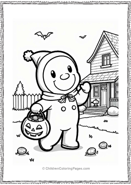 Anpanman Halloween Adventure Free PDF Printable