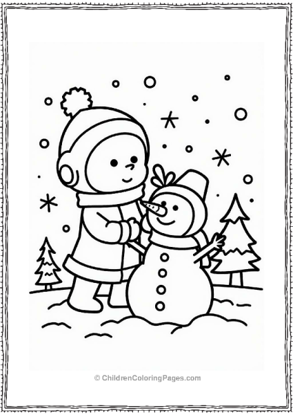 Anpanman In Winter Wonderland Free PDF Printable