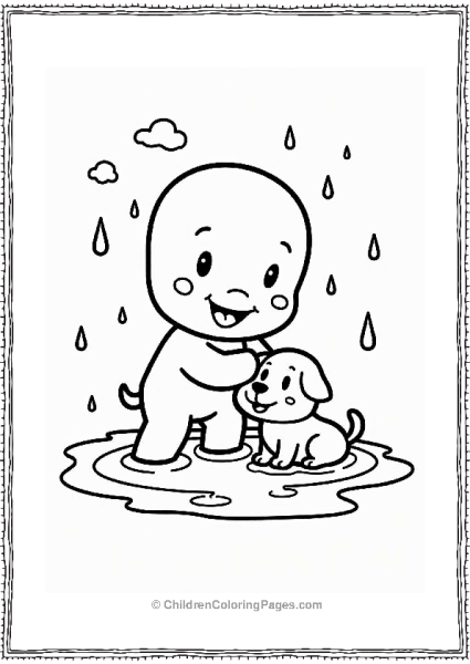 Anpanman Rescuing A Puppy Free PDF Printable