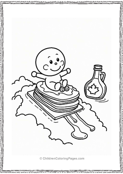 Anpanman Sliding Down Pancake Hill Free PDF Printable