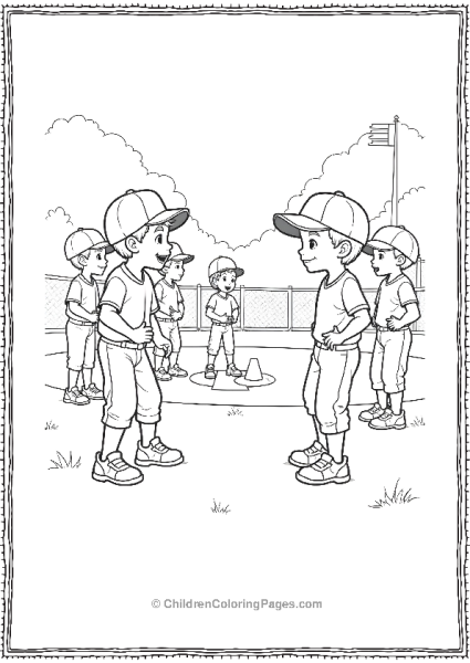 Baseball Pratice Scaled Free PDF Printable