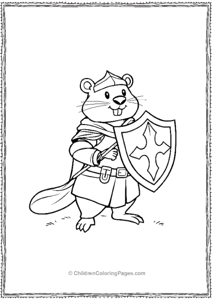 Beaver Knight Free PDF Printable