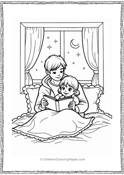 Bedtime Story Under The Stars Free PDF Printable