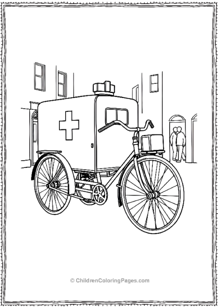 Bicycle Ambulance Free PDF Printable