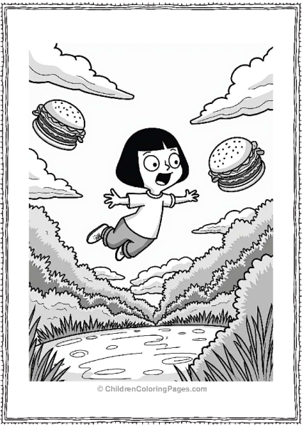 Bob’s Burgers Dreamland Adventure Free PDF Printable