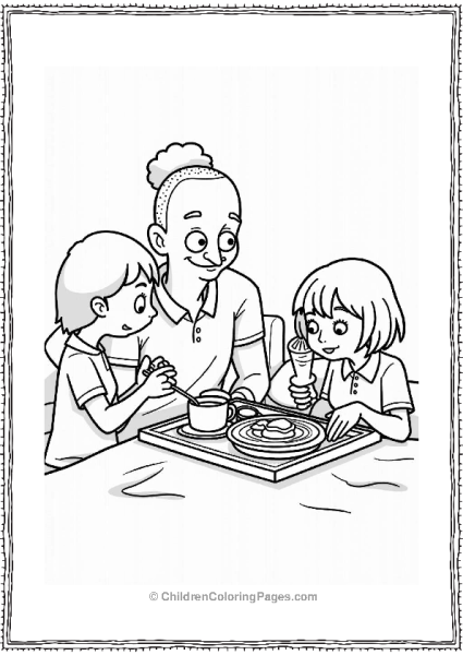 Bob’s Burgers Mother S Day Breakfast Surprise Free PDF Printable