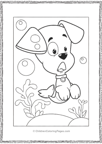 Bubble Guppies Bubble Puppy Free PDF Printable