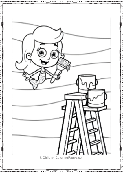 Bubble Guppies Molly Free PDF Printable