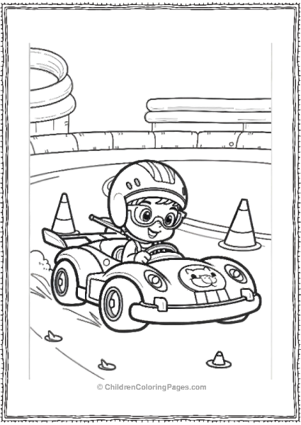 Bubble Guppies Nony Free PDF Printable