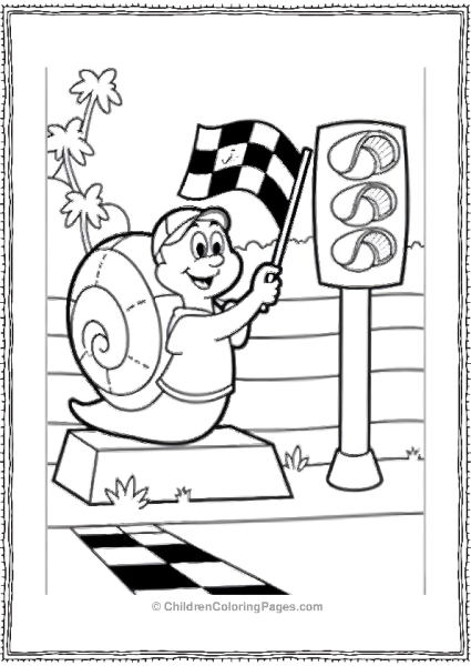 Bubble Guppies Snails Ready To Start The Race Free PDF Printable