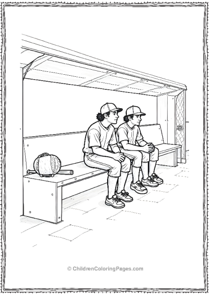 Bullpen Bench Free PDF Printable