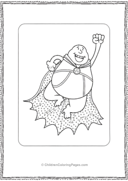 Captain Underpants In Flight Free PDF Printable