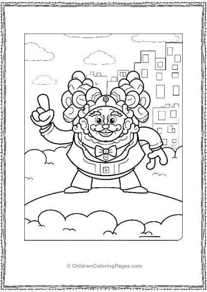 Captain Underpants In The City Free PDF Printable