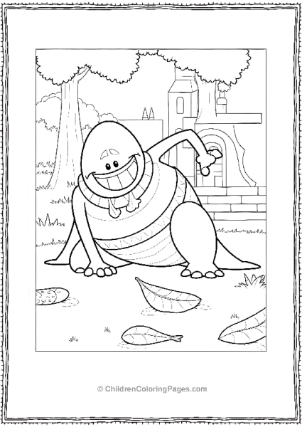 Captain Underpants In The Park Free PDF Printable