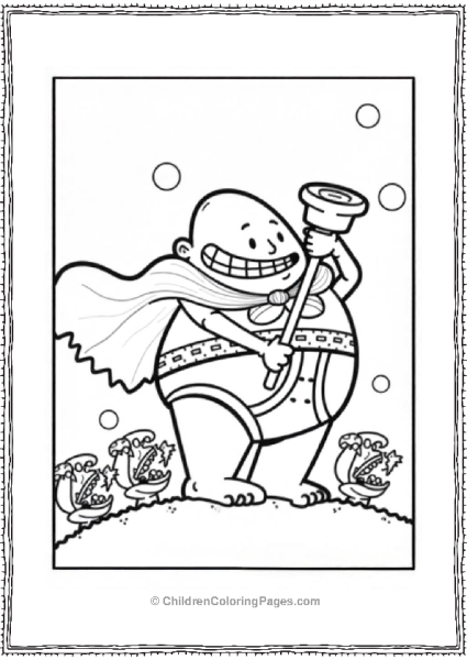 Captain Underpants Plumbing The Undersea Menace Free PDF Printable