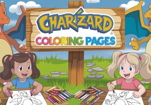 Charizard Coloring Pages – Download Free PDFs For Kids 🦖