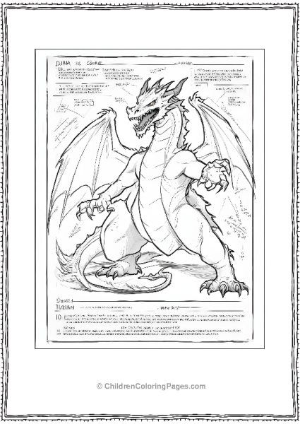 Charizard Concept Art And Design Notes Free PDF Printable