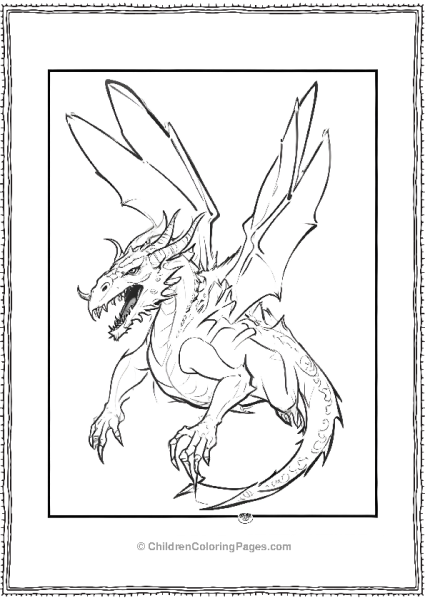 Charizard Looking Angry Free PDF Printable