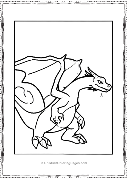 Charizard Ready To Attack Free PDF Printable