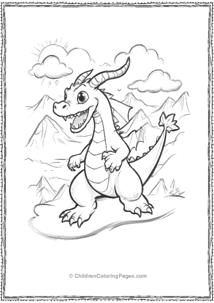 Charizard Walking In The Alley Free PDF Printable