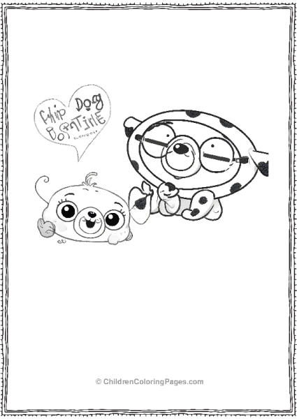 Chip And Dot The Dogs Free PDF Printable