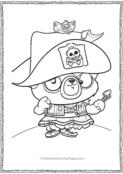 Chip And Potato Pirate Adventure Free PDF Printable