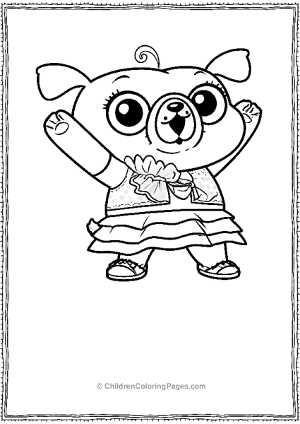 Chip Cheering Free PDF Printable