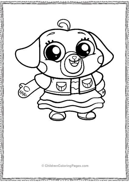 Chip From Chip And Potato Free PDF Printable