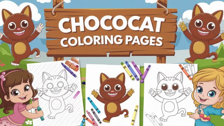 Chococat Coloring Pages