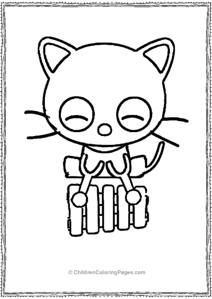 Chococat Mechanic Free PDF Printable