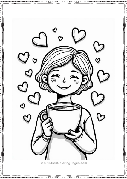 Coffee And Smiles Free PDF Printable