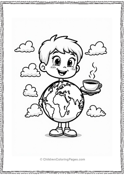 Coffee Around The World Free PDF Printable