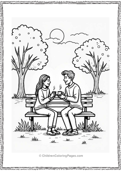 Coffee Date In The Park Free PDF Printable