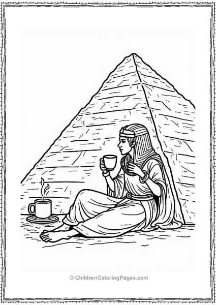 Coffee In Ancient Egypt Free PDF Printable