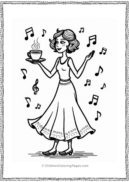 Coffee In The Roaring Twenties Free PDF Printable