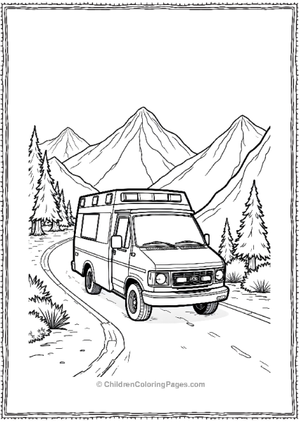 Cross Country Ambulance Free PDF Printable