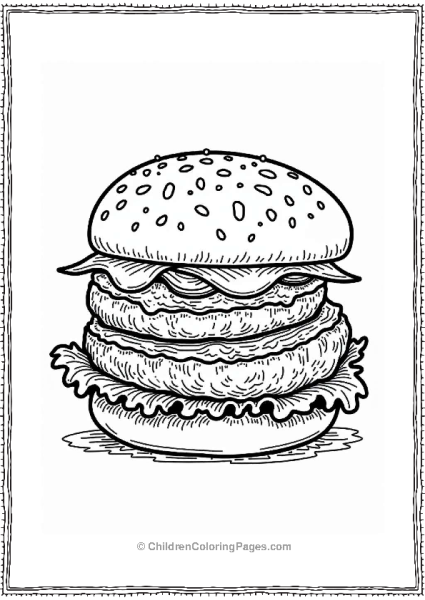 Curry Burger With Mango Chutney Free PDF Printable